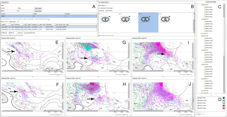 BioScholar: A user- centered biocuration and knowledge management system that uses models of experimental design to drive knowledge acquisition and literature mining of neural connectivity data