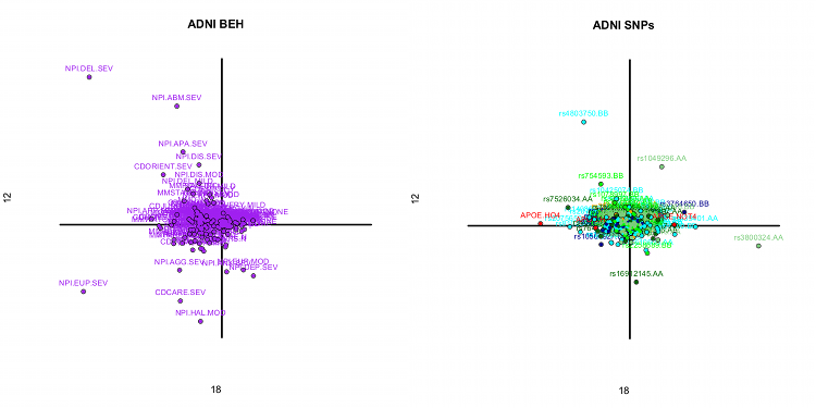 Partial Least Squares-Correspondence Analysis (PLS-CA): A New Method to Analyze Common Patterns in Measures of Cognition and Genetics Partial Least Squares-Correspondence Analysis (PLS-CA): A New Method to Analyze Common Patterns in Measures of Cognition and Genetics