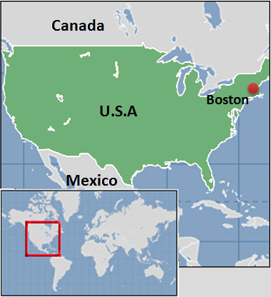 Boston United States Map ~ GOOGLESAIL